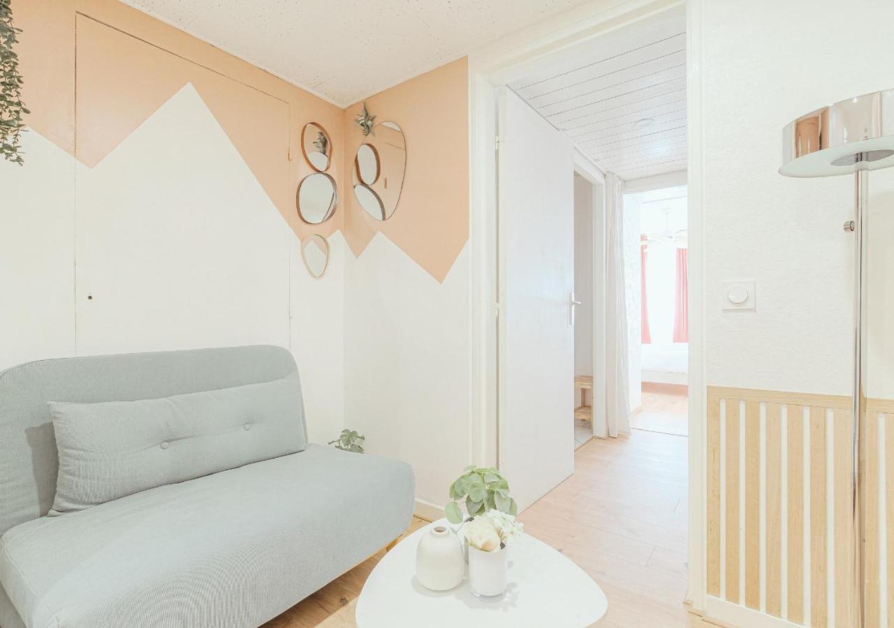 Louise - Studio De Qualite Et Tres Cozy Saint-Etienne  Extérieur photo
